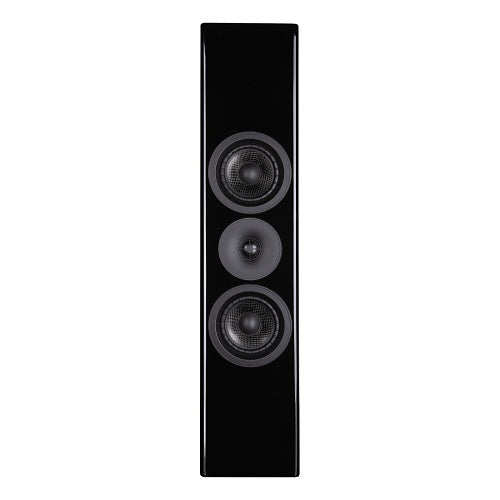 Episode ES-HT-OWLCR-4-WAL Home Theater Series 4\\" On-Wall LCR Speaker, Walnut