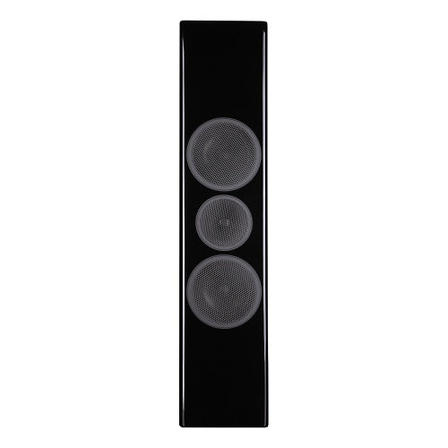 Episode ES-HT-OWLCR-4-WAL Home Theater Series 4\\" On-Wall LCR Speaker, Walnut