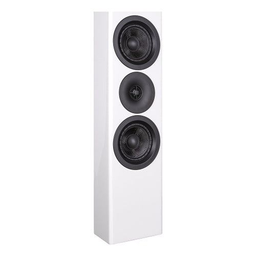 Episode ES-HT-OWLCR-4-WHT Home Theater Series 4" On-Wall LCR Speaker, White