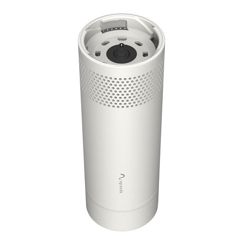 Episode ES-RAD-SPK3-WHT Radiance Outdoor Bollard Speaker, White