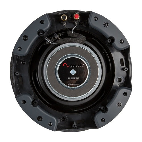 Episode ESS-SUB-SNGL-8 Signature Series Passive Free Air Subwoofer with 8\\" Driver