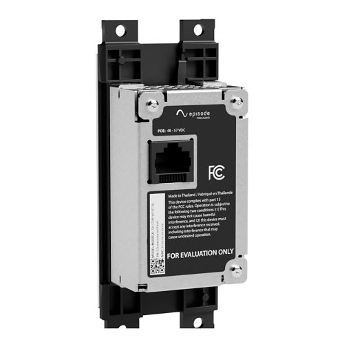 Episode EA-COM-WP-BT-BL Business Music Bluetooth Audio Input Wall Plate Accessory