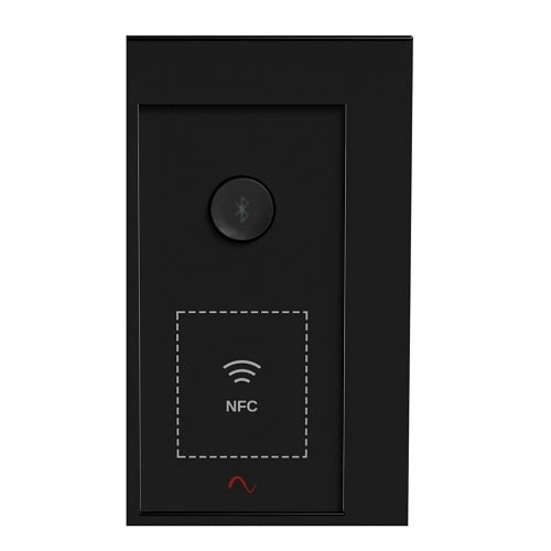 Episode EA-COM-WP-BT-BL Business Music Bluetooth Audio Input Wall Plate Accessory