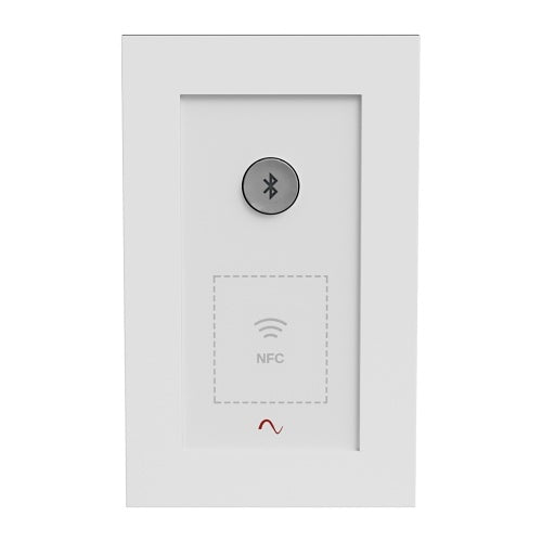 Episode EA-COM-WP-BT-WH Business Music Bluetooth Audio Input Wall Plate Accessory