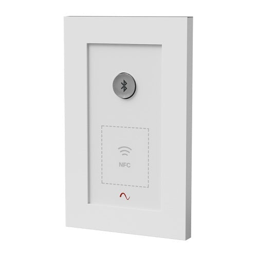 Episode EA-COM-WP-BT-WH Business Music Bluetooth Audio Input Wall Plate Accessory