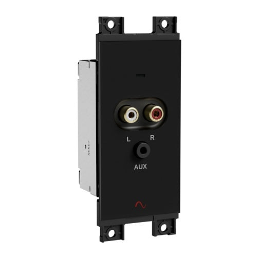Episode EA-COM-WP-RCA-BL Business Music RCA / 3.5mm Input Wall Plate Accessory