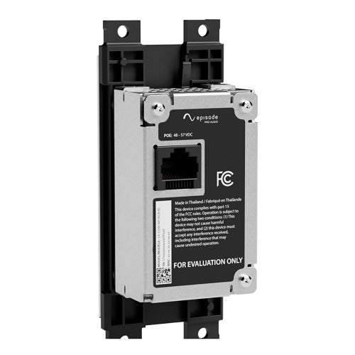 Episode EA-COM-WP-RCA-BL Business Music RCA / 3.5mm Input Wall Plate Accessory
