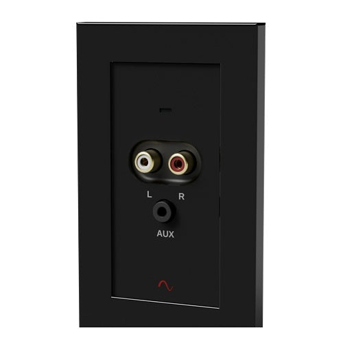 Episode EA-COM-WP-RCA-BL Business Music RCA / 3.5mm Input Wall Plate Accessory