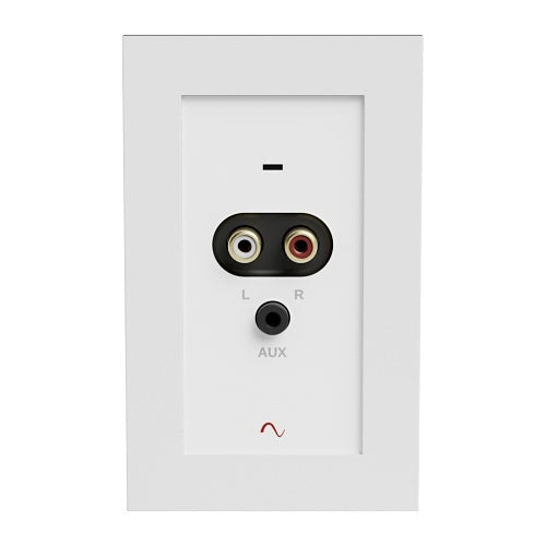 Episode EA-COM-WP-RCA-WH Business Music RCA / 3.5mm Input Wall Plate Accessory