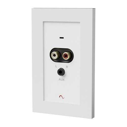 Episode EA-COM-WP-RCA-WH Business Music RCA / 3.5mm Input Wall Plate Accessory