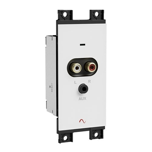 Episode EA-COM-WP-RCA-WH Business Music RCA / 3.5mm Input Wall Plate Accessory