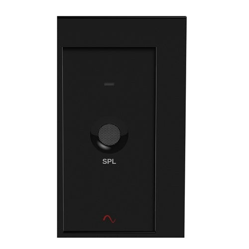 Episode EA-COM-WP-SPL-BL Business Music SPL Sensor Wall Plate Accessory