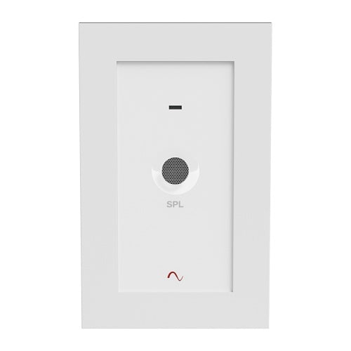 Episode EA-COM-WP-SPL-WH Business Music SPL Sensor Wall Plate Accessory