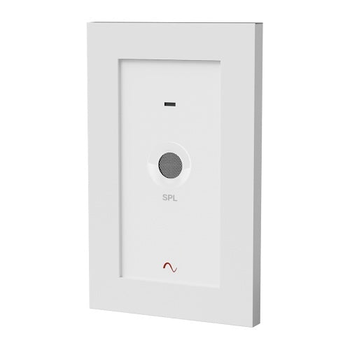 Episode EA-COM-WP-SPL-WH Business Music SPL Sensor Wall Plate Accessory