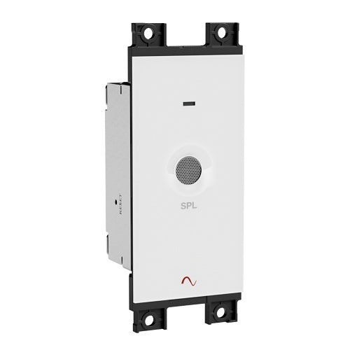 Episode EA-COM-WP-SPL-WH Business Music SPL Sensor Wall Plate Accessory