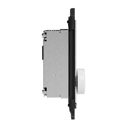 Episode EA-COM-WP-ZONE-WH Zone / Source Controller Wall Plate for Episode Business Music DSPs