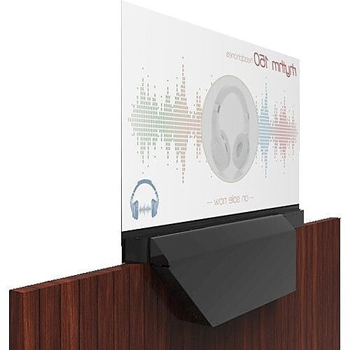 Planar 998-1484-01 LookThru 55\\" Transparent OLED Display, 16:9, HDMIx4, DisplayPortx1