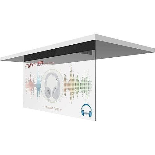 Planar 998-1484-01 LookThru 55\\" Transparent OLED Display, 16:9, HDMIx4, DisplayPortx1