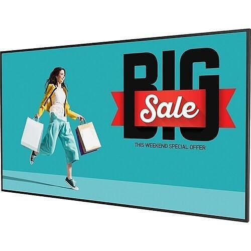 Planar 998-2763-01 50\\" 4K LCD Display with Media Playback