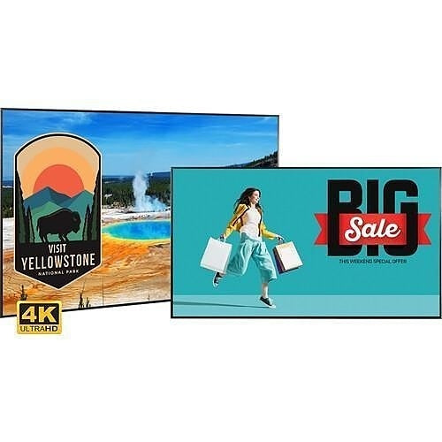 Planar 998-2763-01 50\\" 4K LCD Display with Media Playback