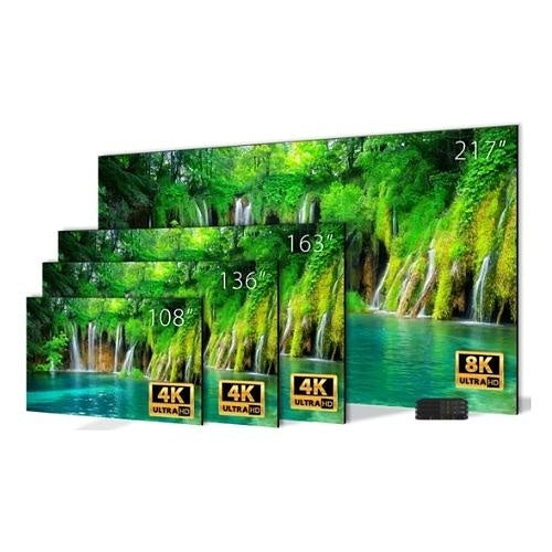 Planar 998-2800-00 217\\" DirectLight Ultra Series 8K UHD Video Wall Display Bundle