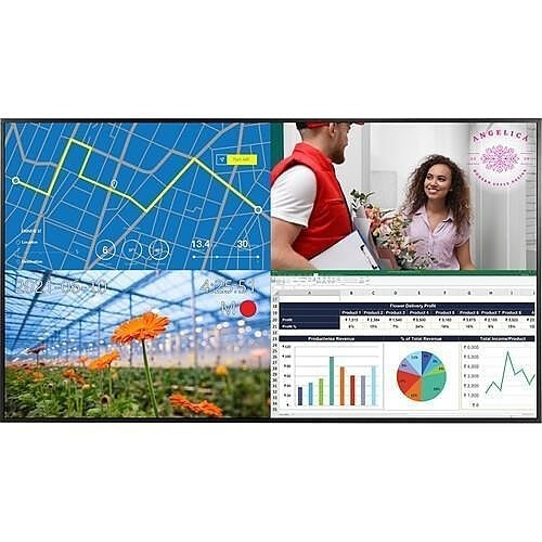 Planar 998-2887-00 ULTRARES SERIES URP49 49" 4K LCD Display with Multi-Source Viewing