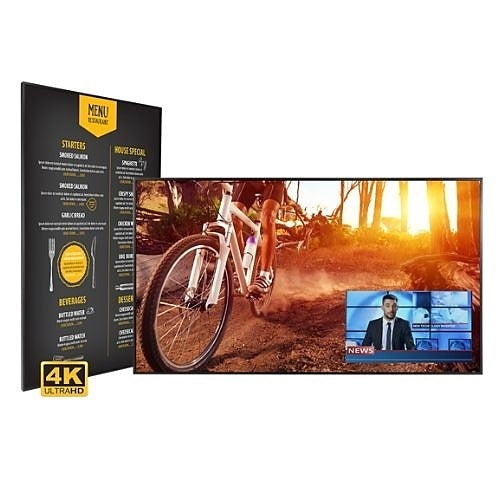 Planar 998-2890-01 URP55-T 55\\" 4K Interactive LCD Display 24/7, 3840x2160