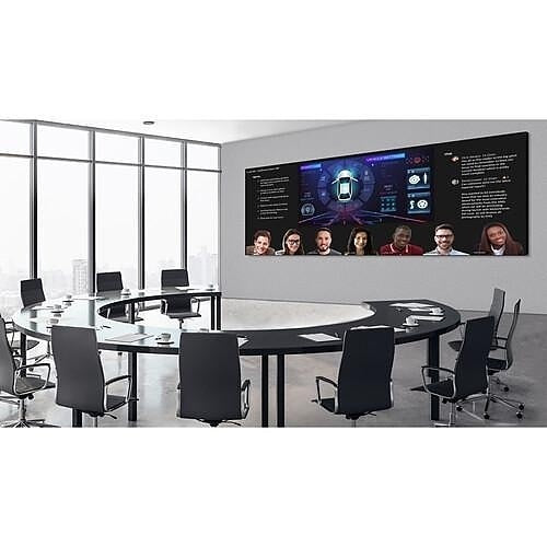 Planar 998-3245-00 198\\" DirectLight Ultra Complete LED Video Wall Display, 1.2mm Pixel Pitch