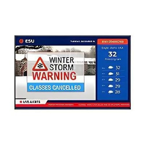 Planar 998-3933-00 4K LCD Touch Display, SLP55-T