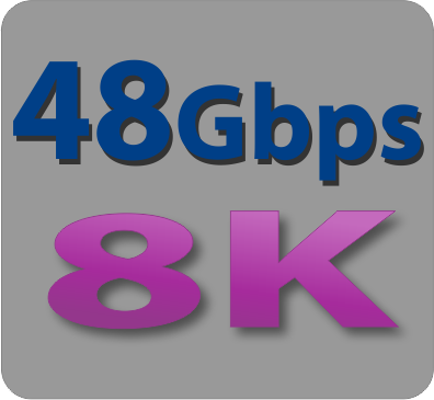 Ignition Ultra - HDMI Cable 48Gbps INSTALLER-PVC 0.5m-1.64ft