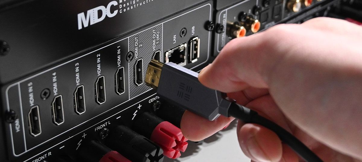 8K-48G AOC Fibre HDMI Cable - 20M