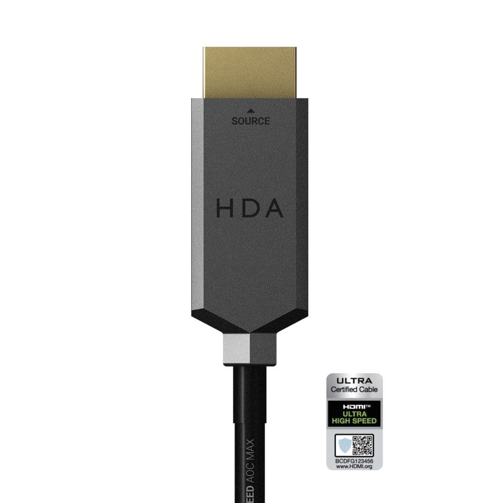 8K-48G AOC Fibre HDMI Cable - 20M