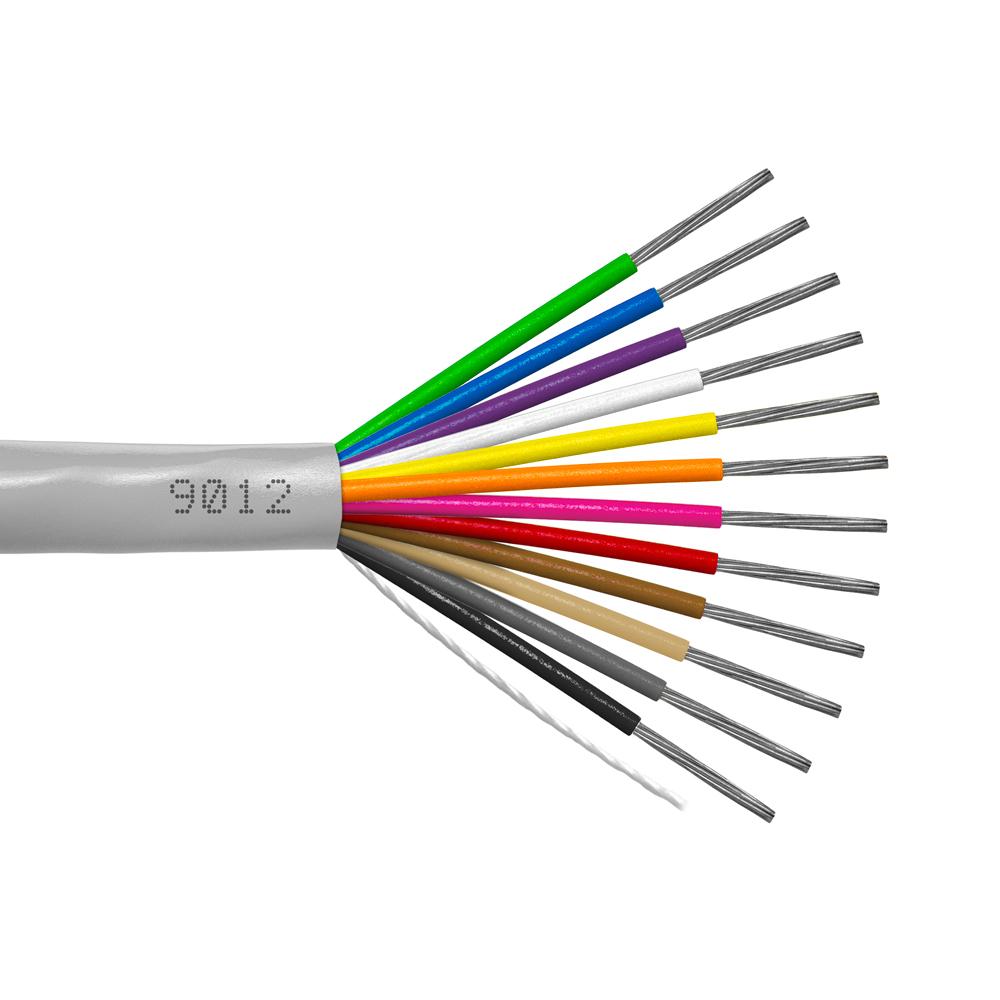 Provo Multi-Conductor 20-12c STR TC UNSH 105° C CSA FT4 UL RoHS – Grey JKT