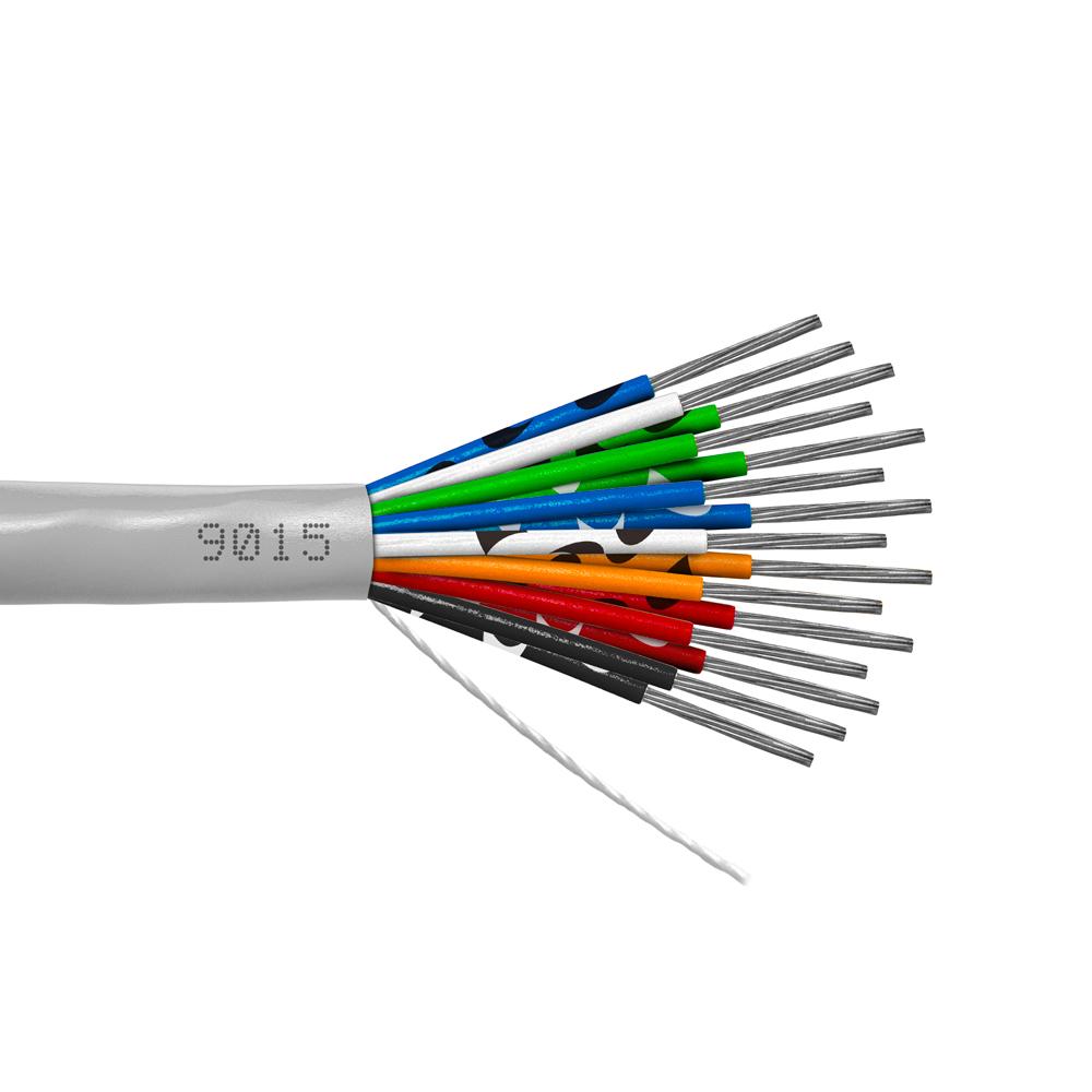 Provo Multi-Conductor 20-15c STR TC UNSH 105° C CSA FT4 UL RoHS – Grey JKT