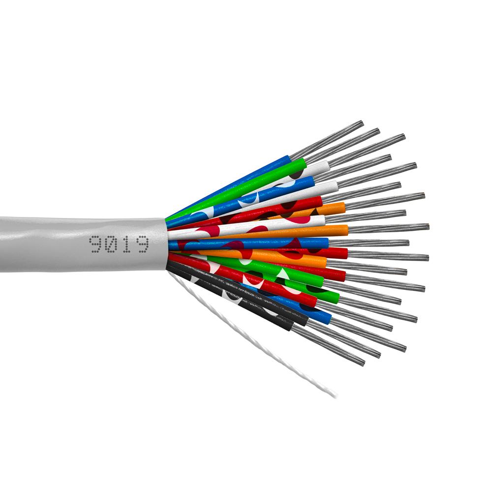 Provo Multi-Conductor 20-19c STR TC UNSH 105° C CSA FT4 UL RoHS – Grey JKT