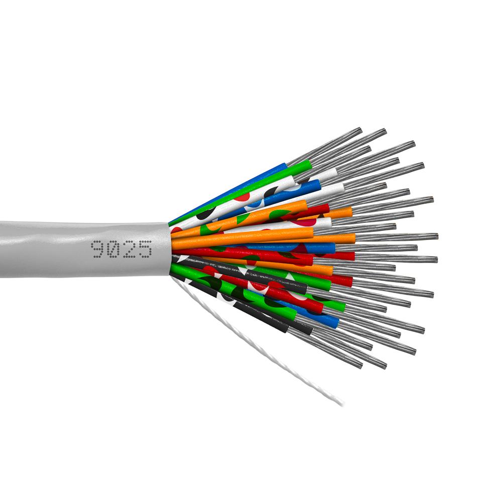 Provo Multi-Conductor 20-25c STR TC UNSH 105° C CSA FT4 UL RoHS – Grey JKT