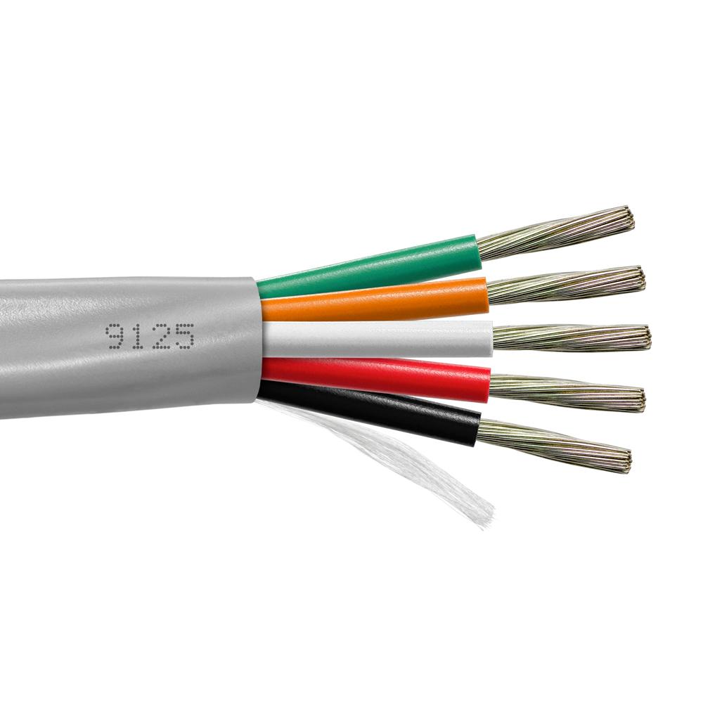 Provo Multi-Conductor 12-5c STR TC UNSH 105° C CSA FT4 UL RoHS – Grey JKT