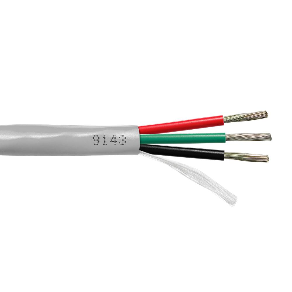Provo Multi-Conductor 14-3c STR TC UNSH 105° C CSA FT4 UL RoHS – Grey JKT