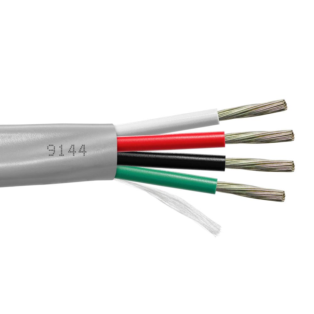 Provo Multi-Conductor 14-4c STR TC UNSH 105° C CSA FT4 UL RoHS – Grey JKT