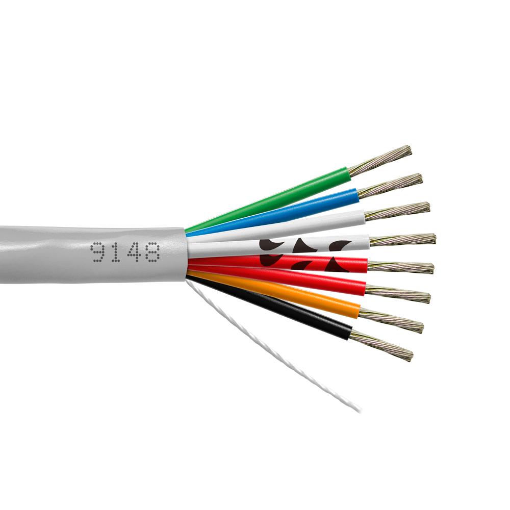 Provo Multi-Conductor 14-8c STR TC UNSH 105° C CSA FT4 UL RoHS – Grey JKT