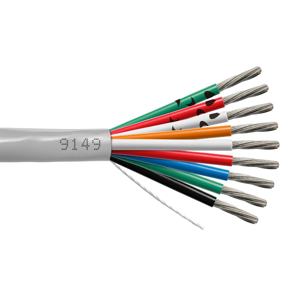 Provo Multi-Conductor 14-9c STR TC UNSH 105° C CSA FT4 UL RoHS – Grey JKT