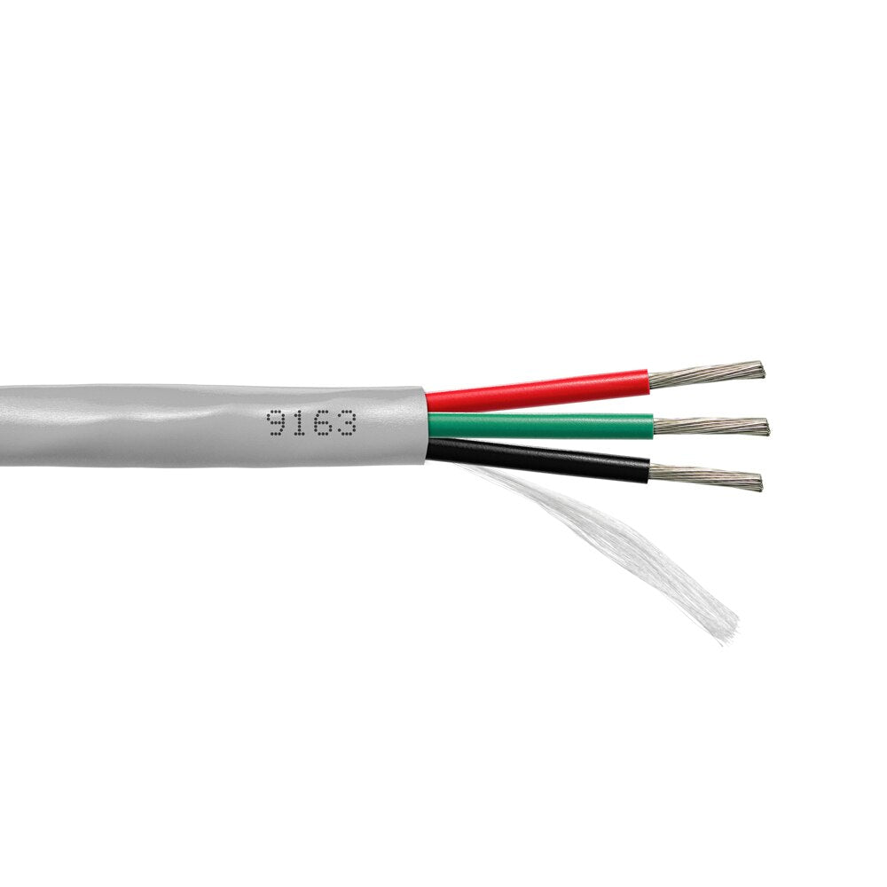 Provo Multi-Conductor 16-3c STR TC UNSH 105° C CSA FT4 UL RoHS – Grey JKT