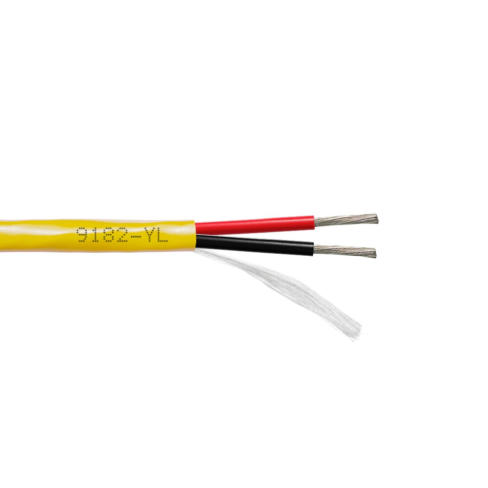 Provo Multi-Conductor 18-2c STR TC UNSH 105° C CSA FT4 UL RoHS – Yellow JKT