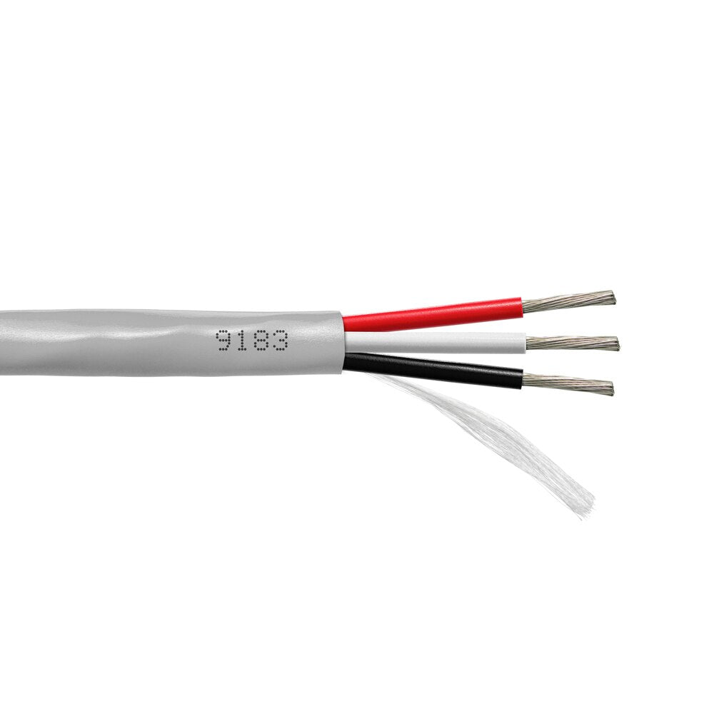 Provo Multi-Conductor 18-3c STR TC UNSH 105° C CSA FT4 UL RoHS – Grey JKT