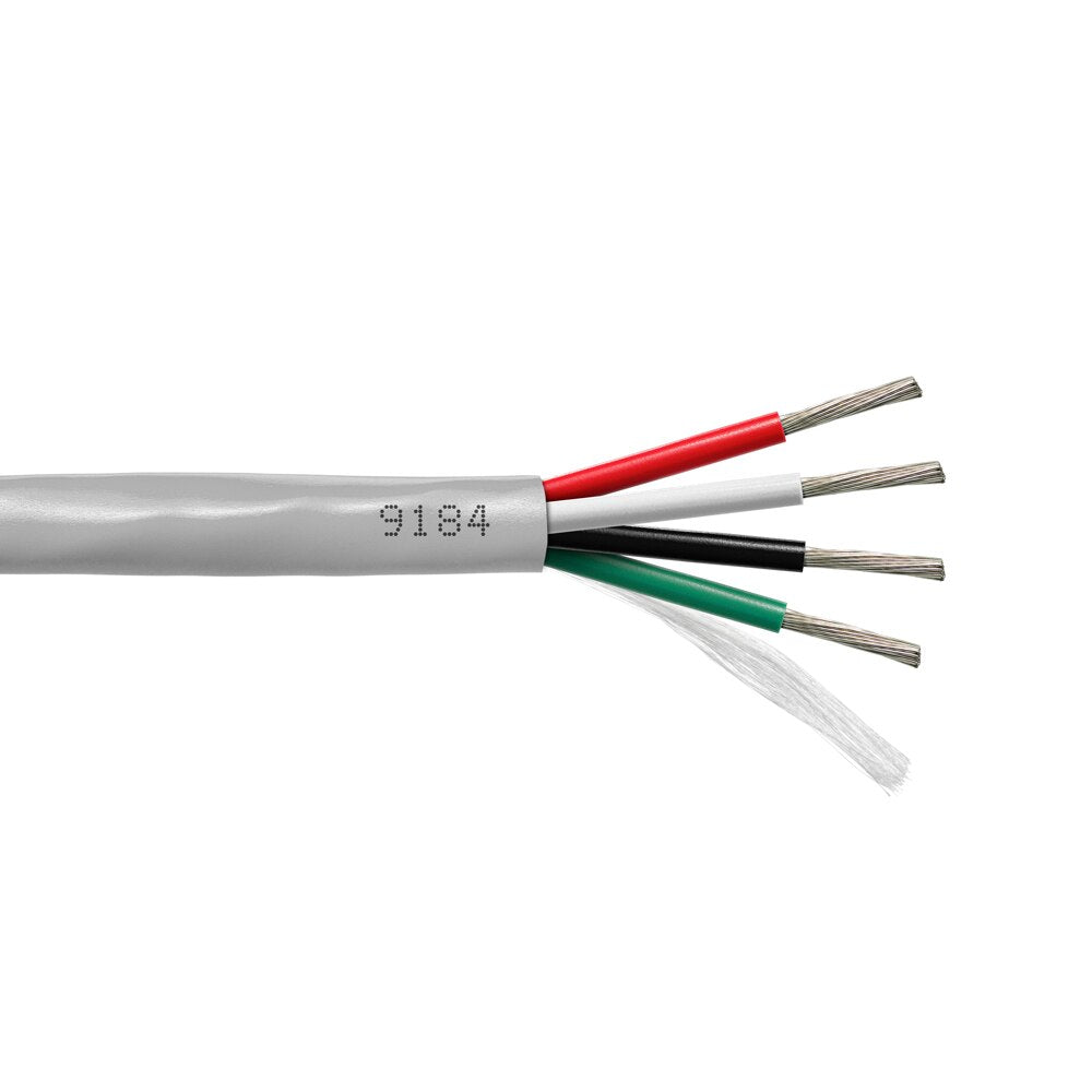 Provo Multi-Conductor 18-4c STR TC UNSH 105° C CSA FT4 UL RoHS – Grey JKT