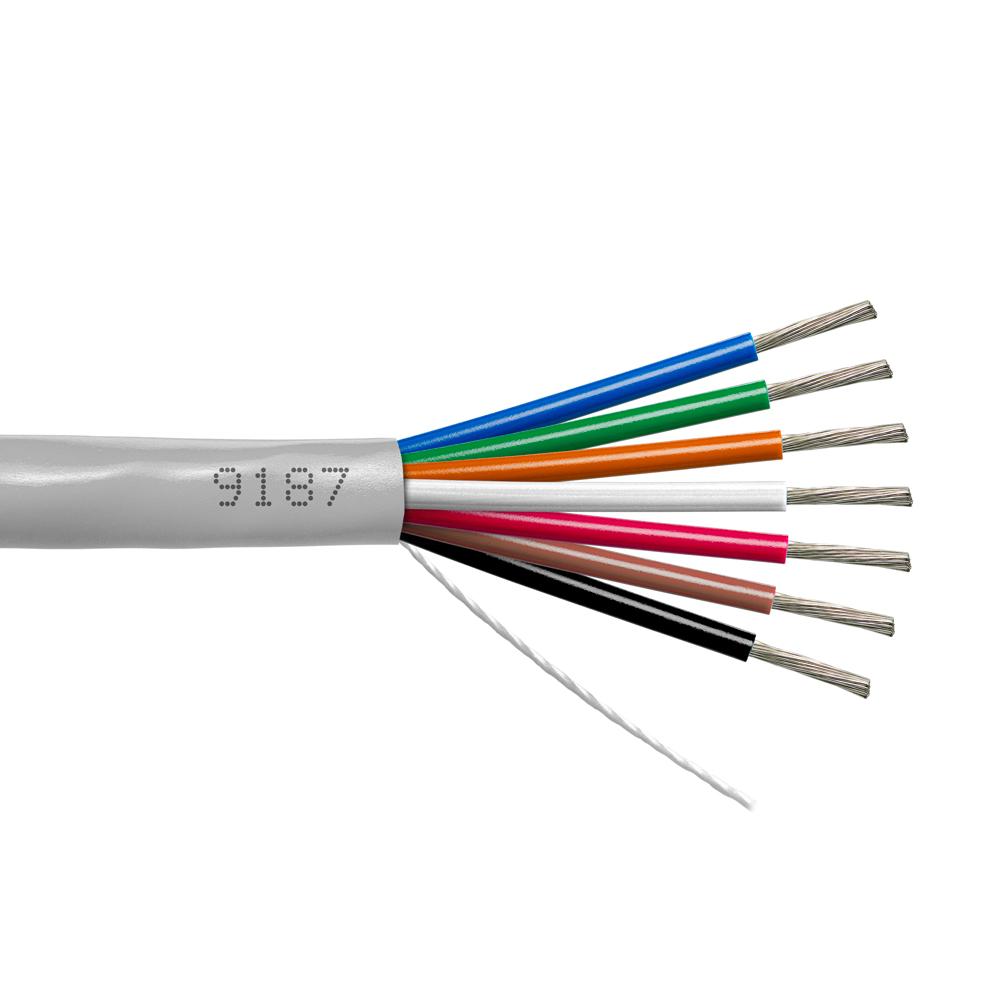 Provo Multi-Conductor 18-7c STR TC UNSH 105° C CSA FT4 UL RoHS – Grey JKT