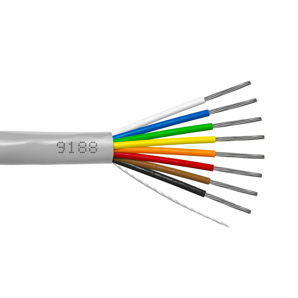 Provo Multi-Conductor 18-8c STR TC UNSH 105° C CSA FT4 UL RoHS – Grey JKT