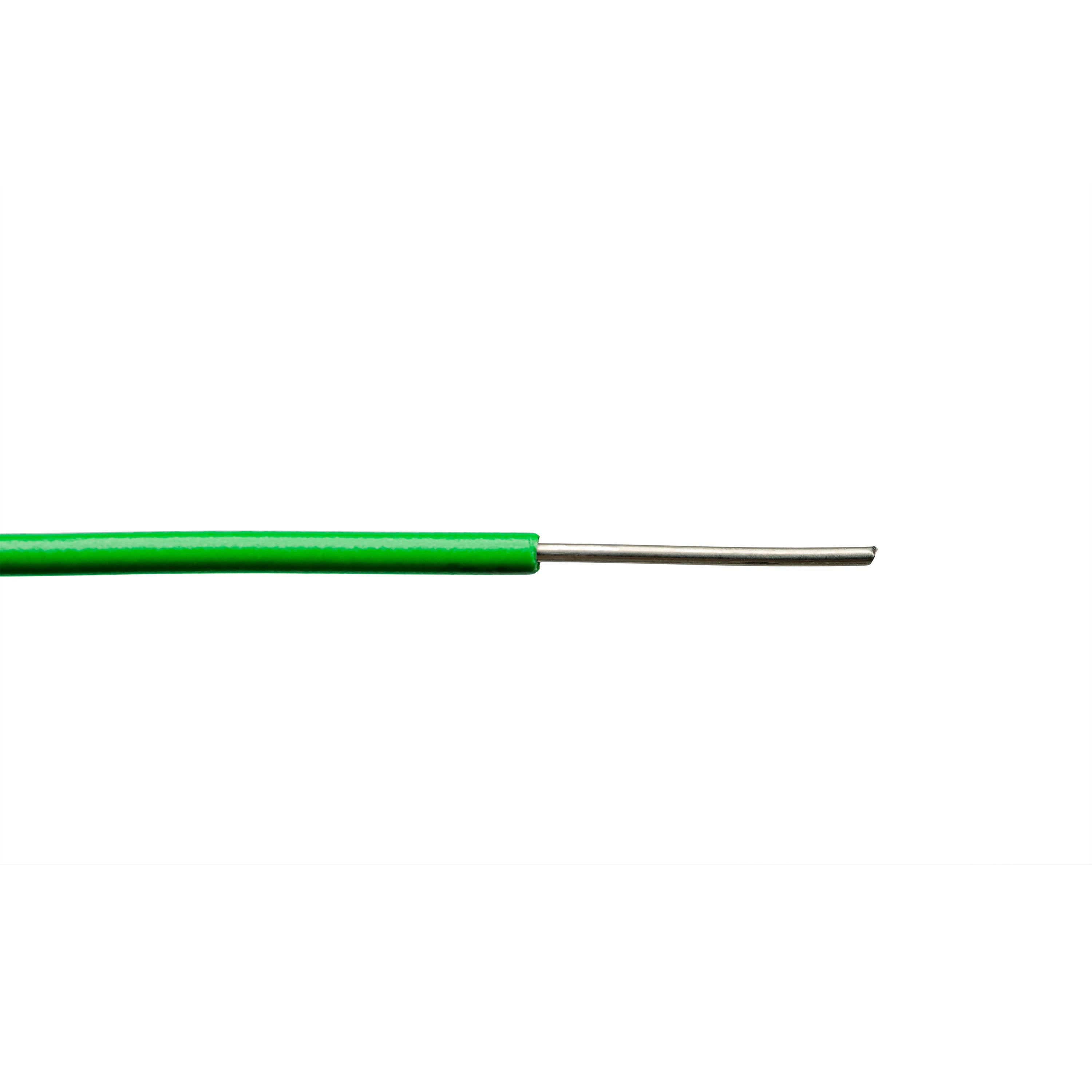 Provo TR64 24 AWG SOL TC Style 1007 CSA UL RoHS – Green JKT