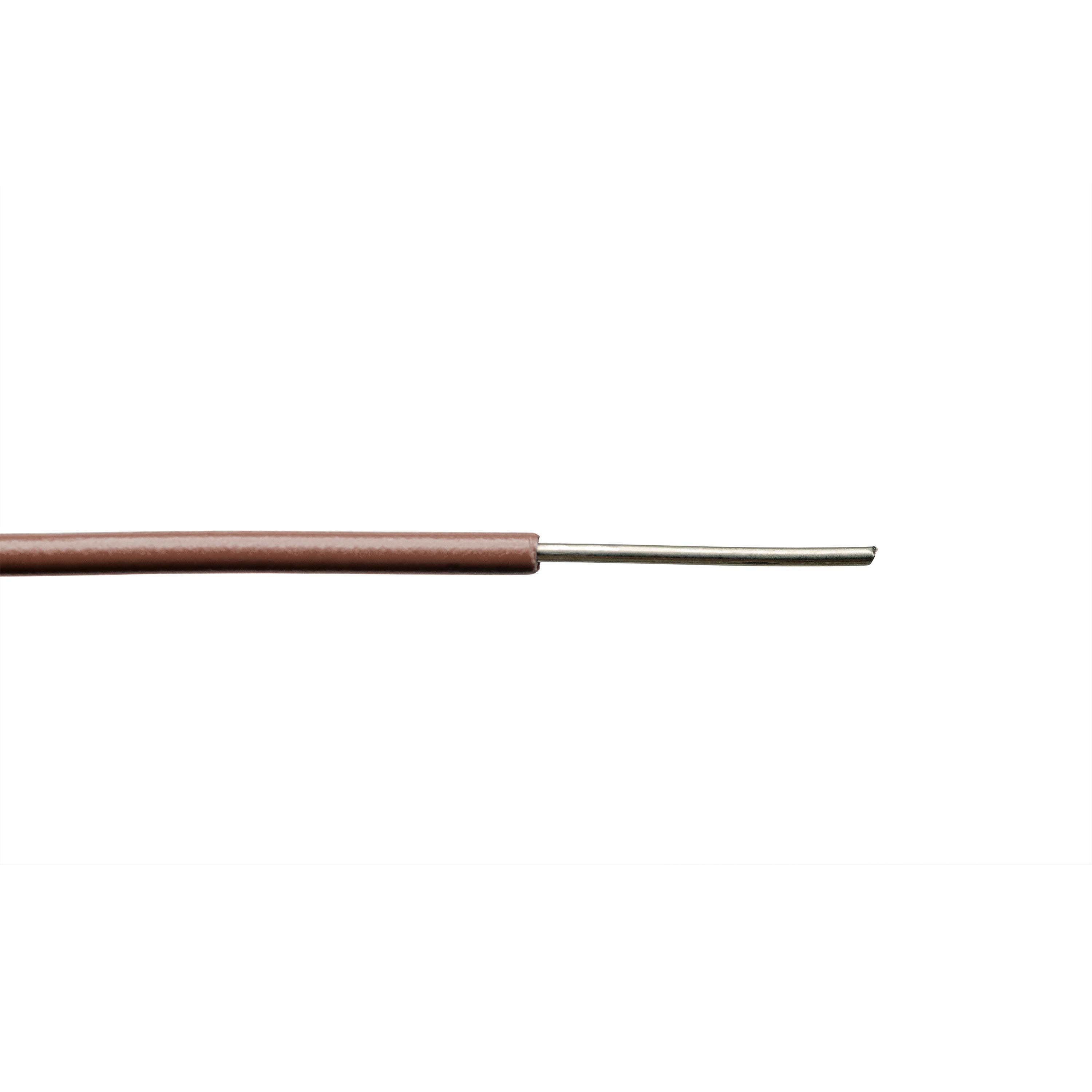 Provo TR64 24 AWG SOL TC Style 1007 CSA UL RoHS – Brown JKT
