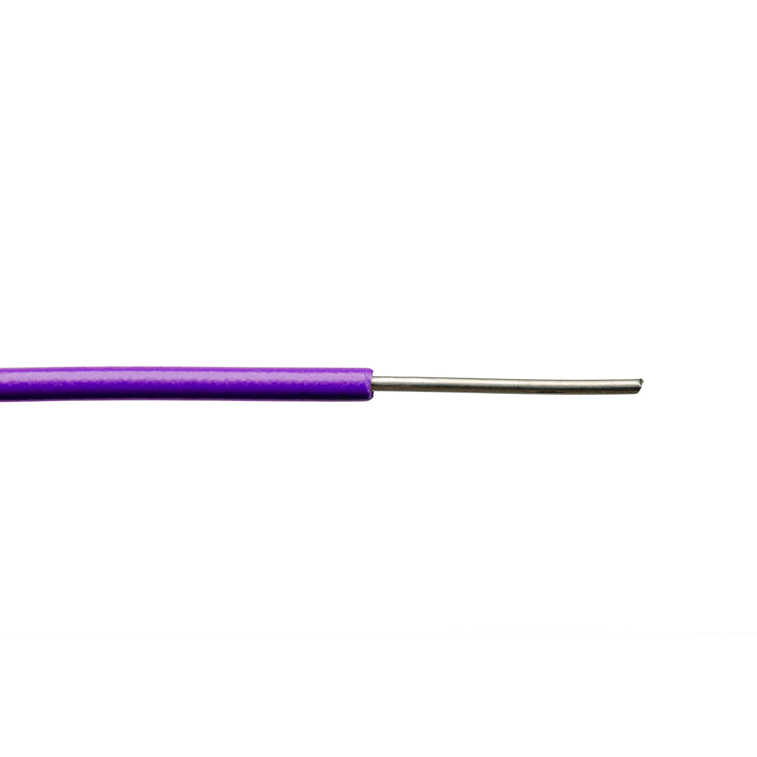 Provo TR64 20 AWG SOL TC Style 1007 CSA UL RoHS – Violet JKT